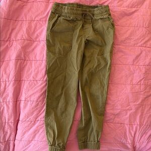 Brown Kids Jogger Pants